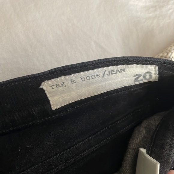 Rag and Bone Straight Leg Jeans - Picture 2 of 8